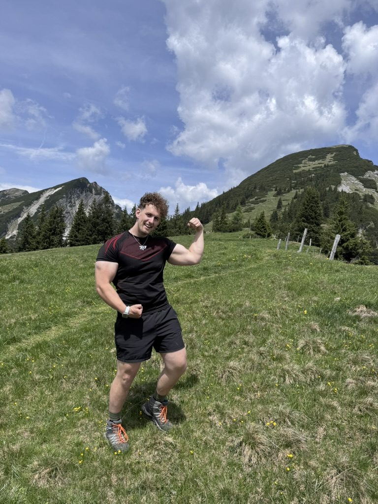 Sebi am Berg